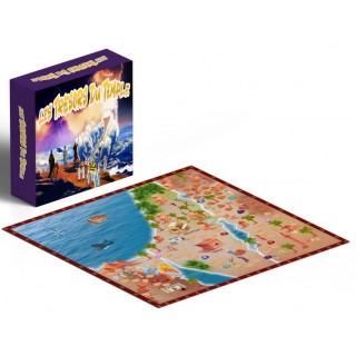 LES TRESORS DU TEMPLE - JEU EDUCATIF