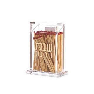 BOITE A ALLUMETTES ACRYLIQUE