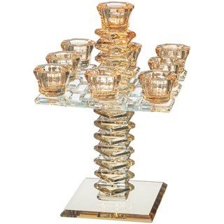 CHANDELIER CRISTAL 9 BOUGIES