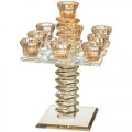 CHANDELIER CRISTAL 9 BOUGIES
