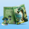 FIGURINE ADAM & 'HAVA - ADAM & EVE