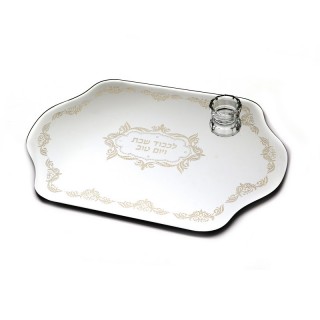 PLANCHE A PAIN CRISTAL DE CHABBAT