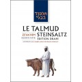 LE TALMUD STEINSALTZ - EDITION DRAHI - TRAITE ZEVAHIM DEUXIEME PARTIE