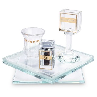 SET HAVDALLA DESIGN CRISTAL
