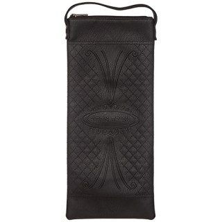 POCHETTE MEGUILA SIMILI CUIR - 39CM