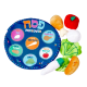 PLATEAU DU SEDER ENFANT PELUCHE