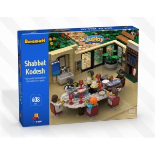 JEU DE CONSTRUCTION BONBONNA - CHABBAT