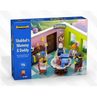 JEU DE CONSTRUCTION BONBONNA - MAMAN DET PAPA DE CHABBAT