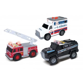 SET DE VEHICULES DE SECOURS
