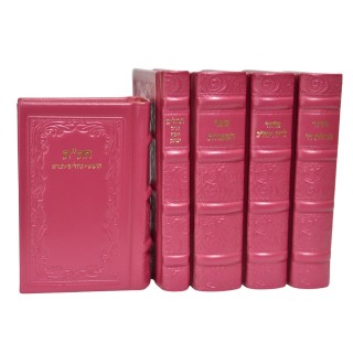 SET MARIE(E) 5 VOLUMES CUIR - HABAD